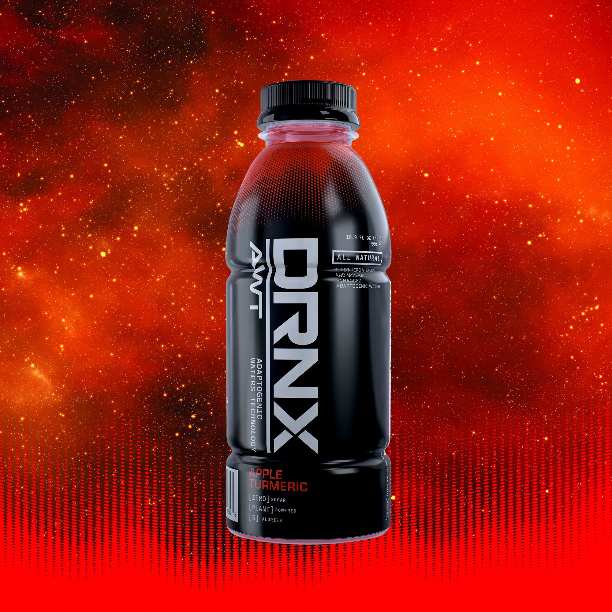 DRNX Adaptogenic Water - Apple Turmeric - 12 Pack DRNX Adaptogenic Water - Apple Turmeric - 12 Pack