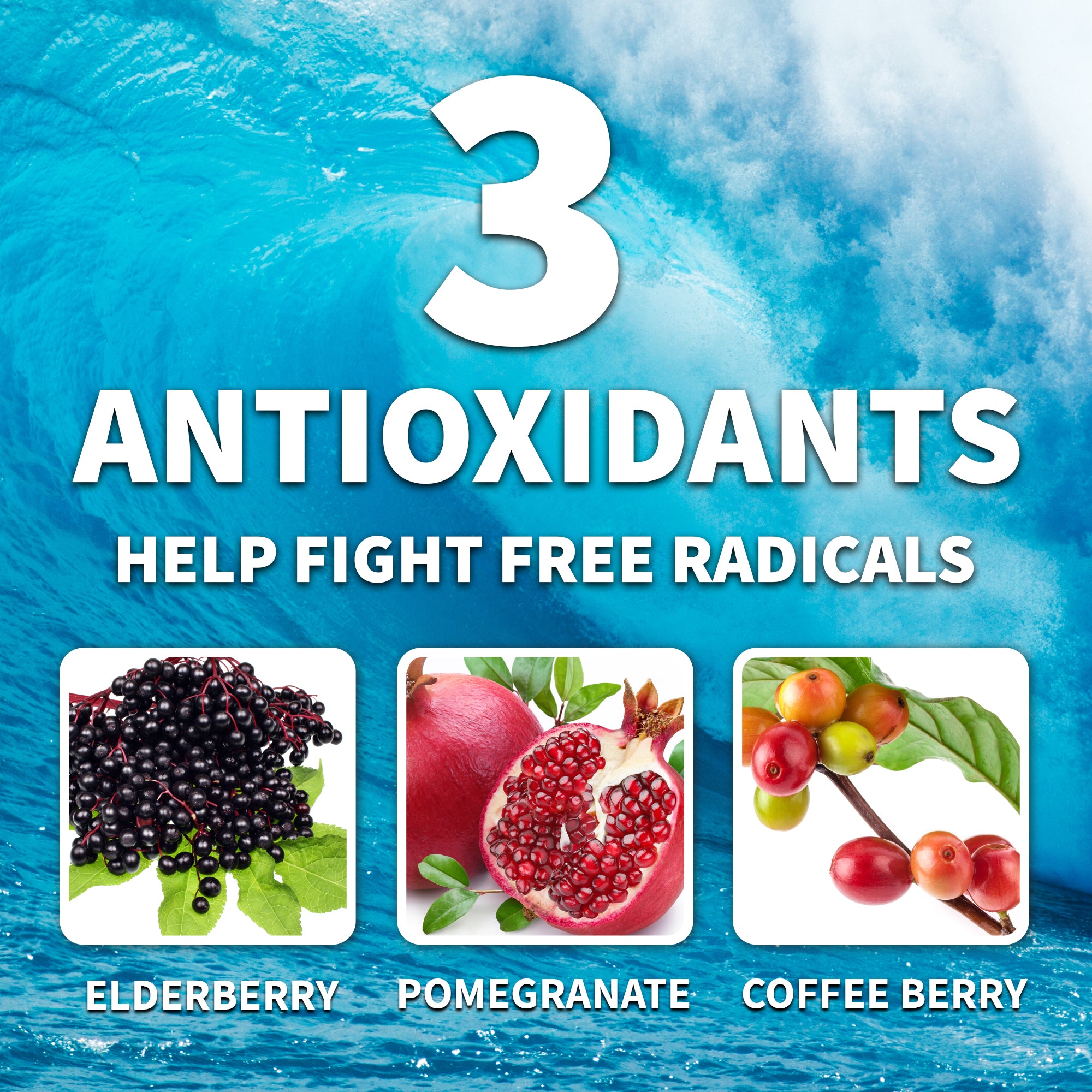 DRNX Adaptogenic Waters - Variety Pack - 12 Pack