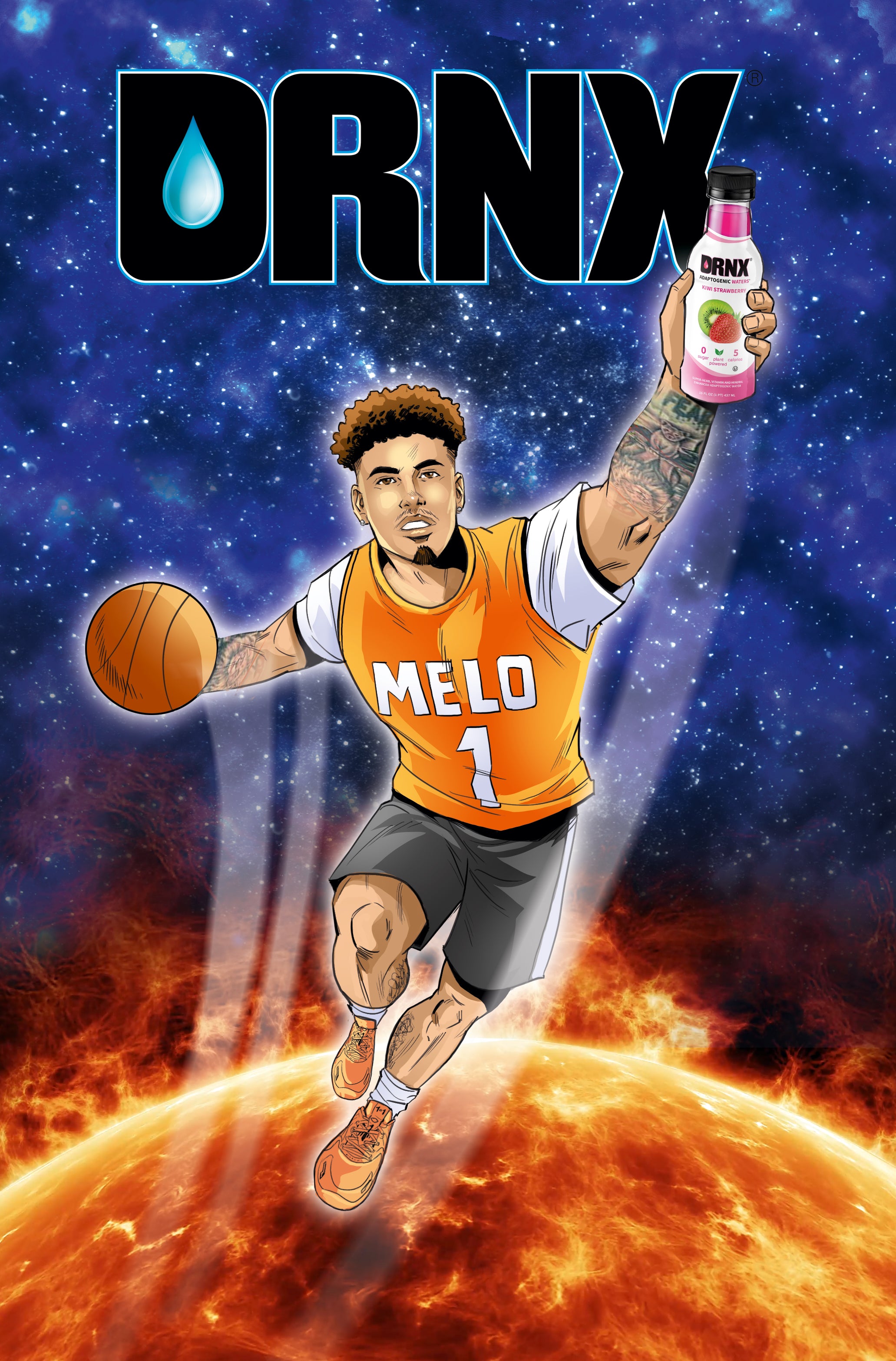 Lamelo DRNX Collectors Comic